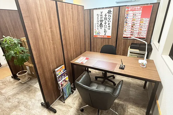 ご来店の画像
